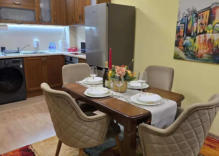 Lejlighed Eti's - Location & Free Garage Veliko Tarnovo