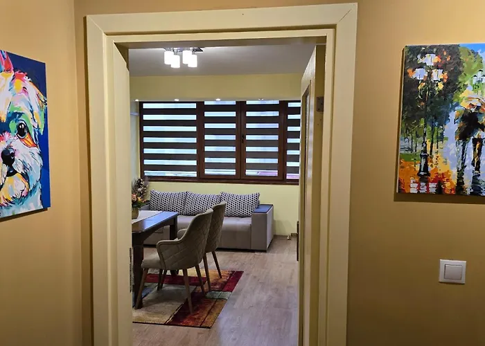 Eti's - Location & Free Garage Lejlighed *